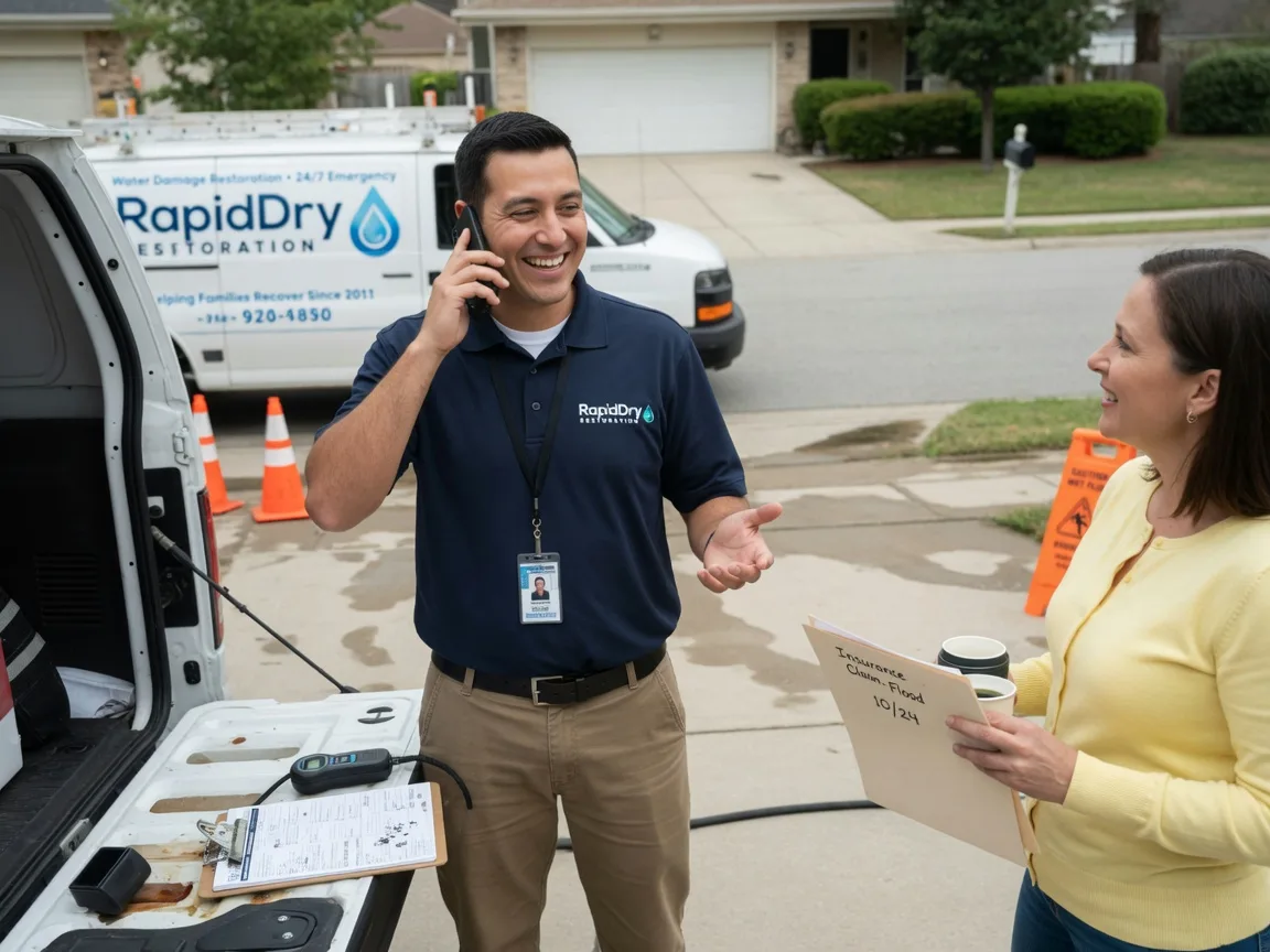Water Damage Restoration Losantville, IN FAQs